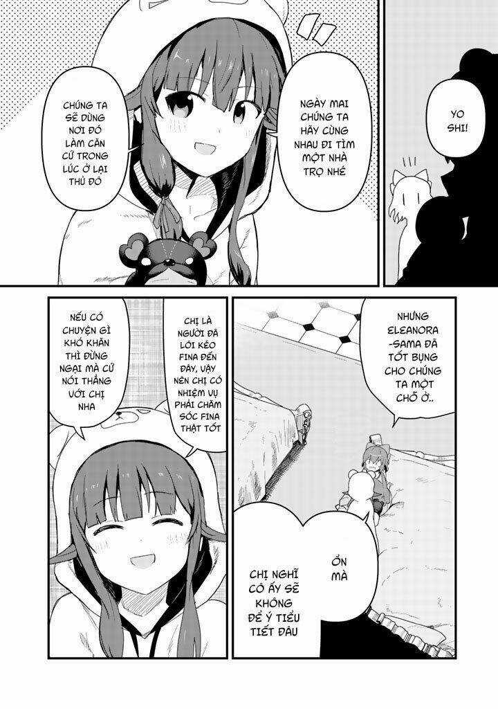 Kuma Kuma Kuma Bear - Chapter 46 - Trang 4