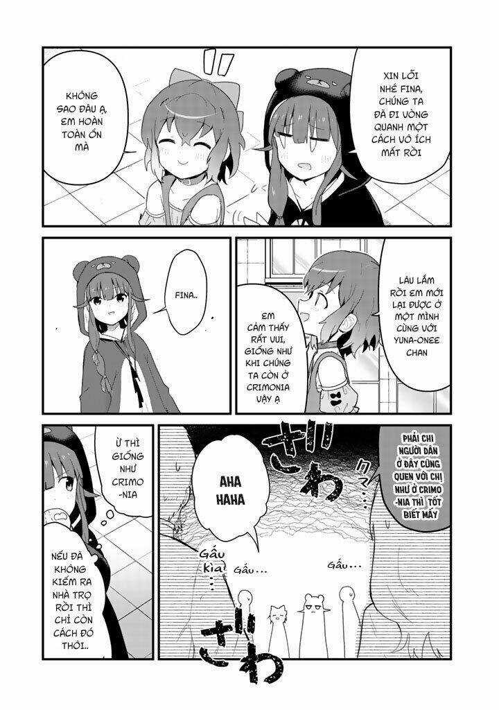 Kuma Kuma Kuma Bear - Chapter 46 - Trang 7