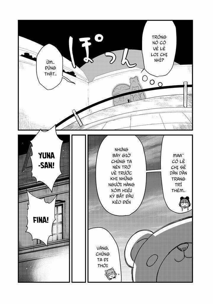 Kuma Kuma Kuma Bear - Chapter 47 - Trang 11