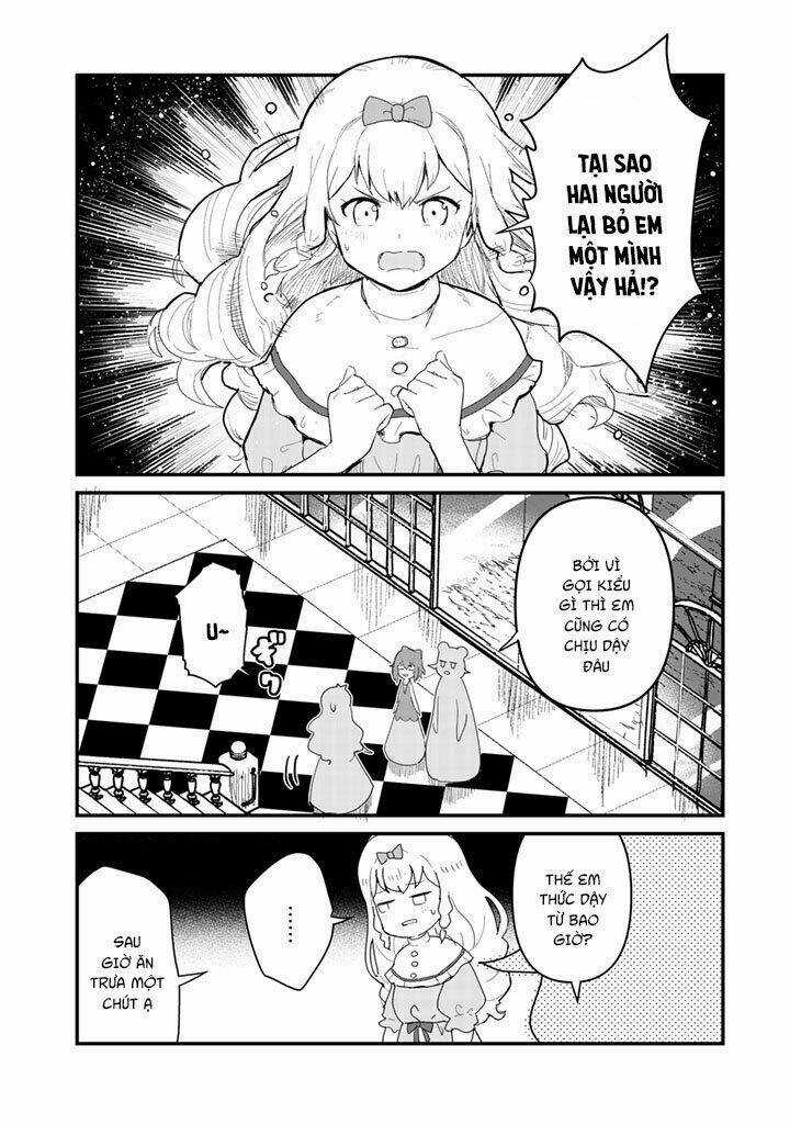 Kuma Kuma Kuma Bear - Chapter 47 - Trang 12