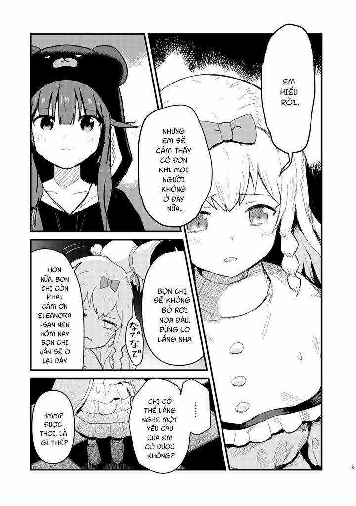 Kuma Kuma Kuma Bear - Chapter 47 - Trang 15