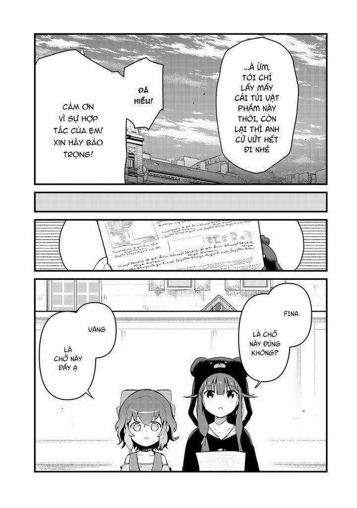 Kuma Kuma Kuma Bear - Chapter 47 - Trang 8