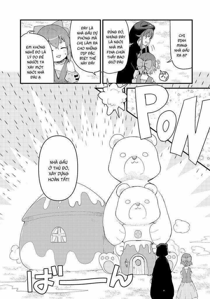 Kuma Kuma Kuma Bear - Chapter 47 - Trang 10