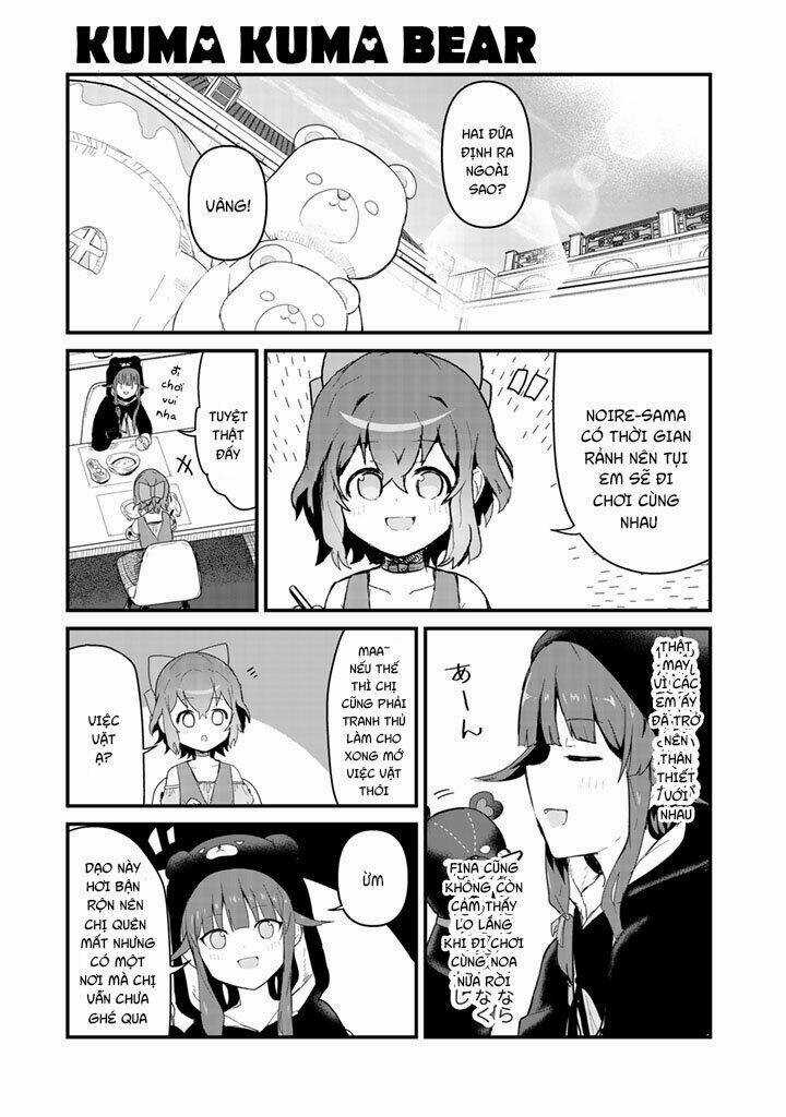 Kuma Kuma Kuma Bear - Chapter 48 - Trang 1