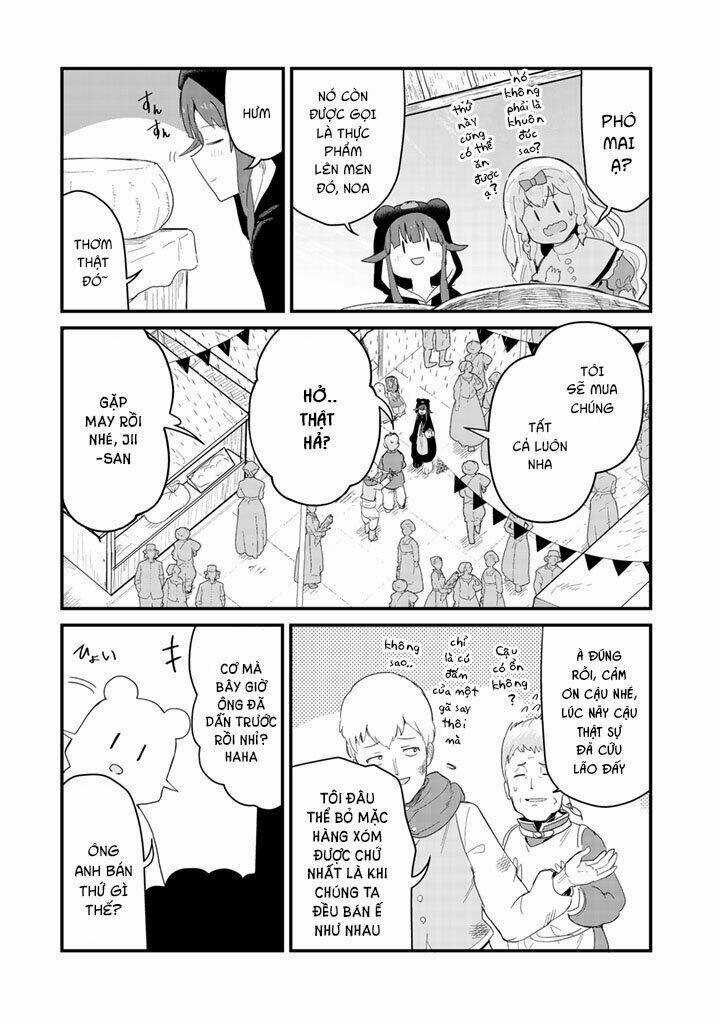 Kuma Kuma Kuma Bear - Chapter 48 - Trang 13