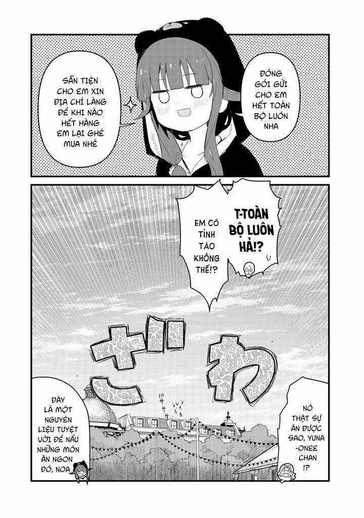 Kuma Kuma Kuma Bear - Chapter 48 - Trang 15