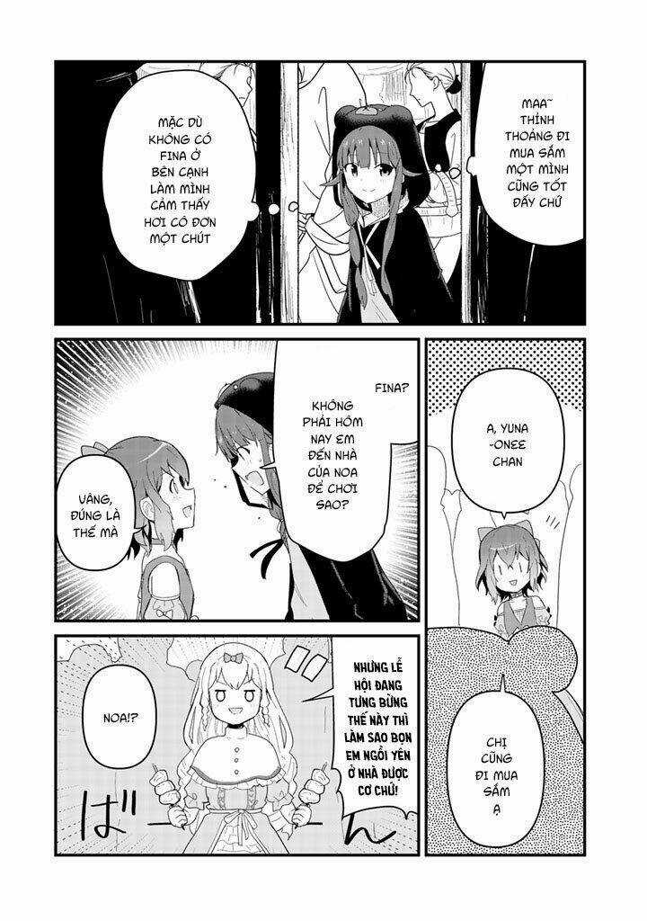 Kuma Kuma Kuma Bear - Chapter 48 - Trang 7