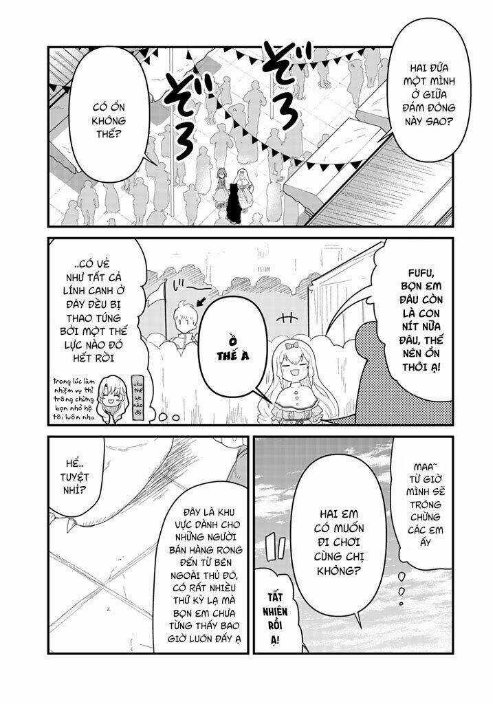 Kuma Kuma Kuma Bear - Chapter 48 - Trang 8