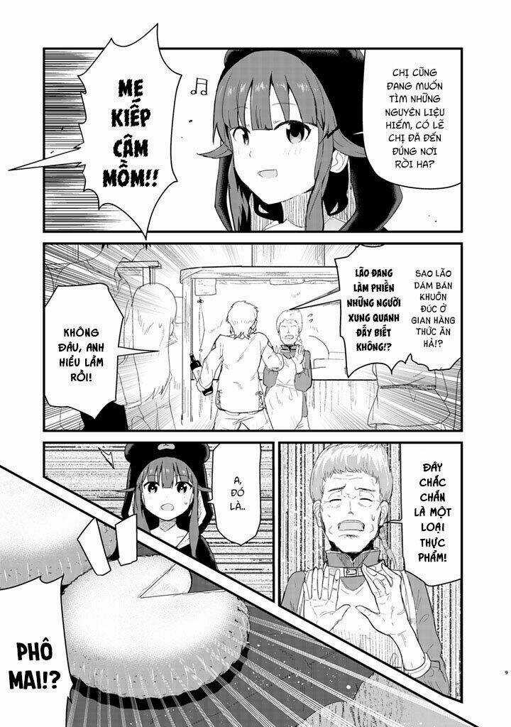 Kuma Kuma Kuma Bear - Chapter 48 - Trang 9