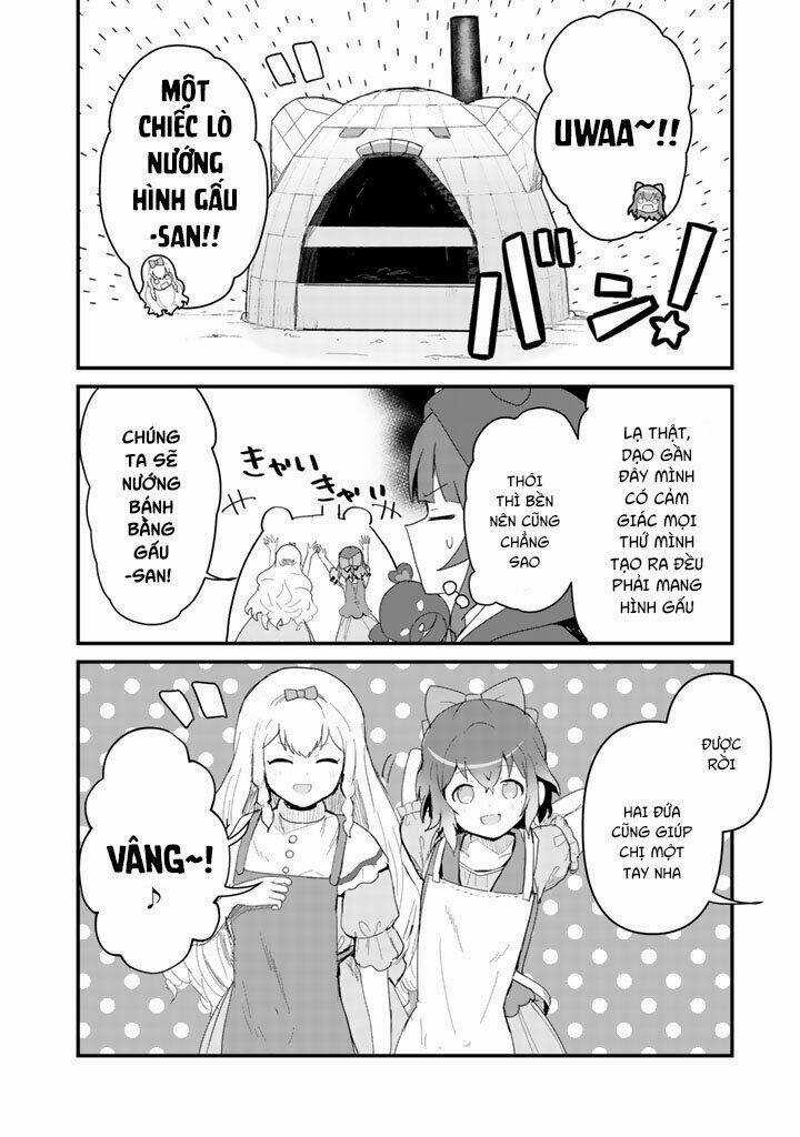 Kuma Kuma Kuma Bear - Chapter 49 - Trang 2