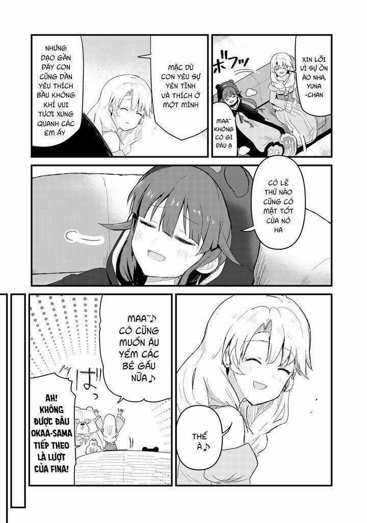 Kuma Kuma Kuma Bear - Chapter 49 - Trang 13