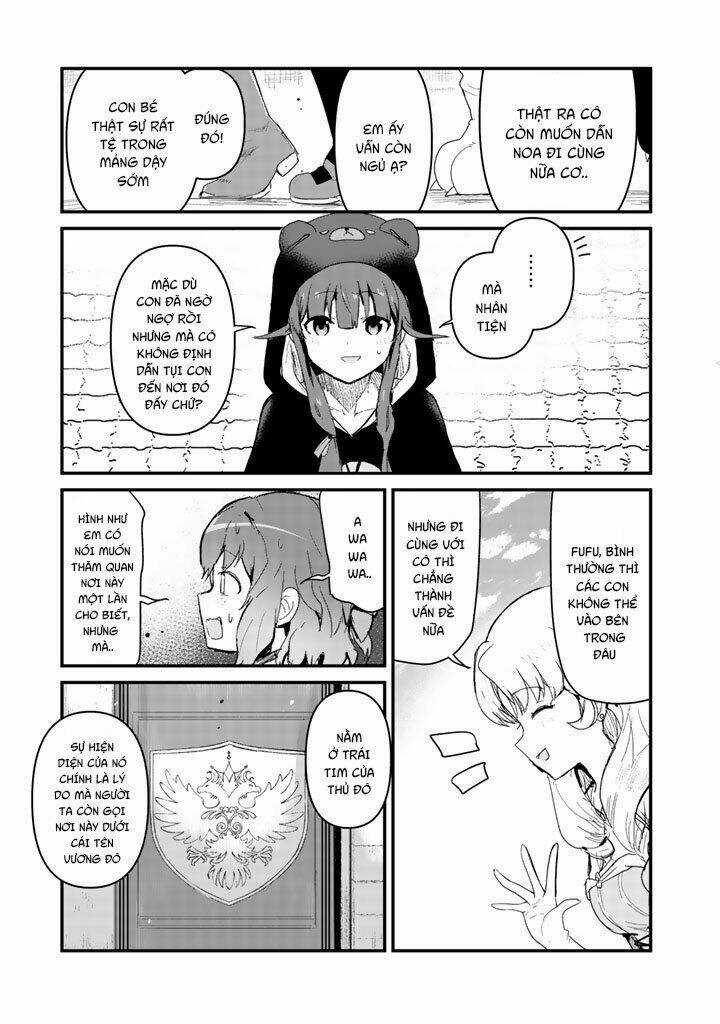 Kuma Kuma Kuma Bear - Chapter 49 - Trang 15