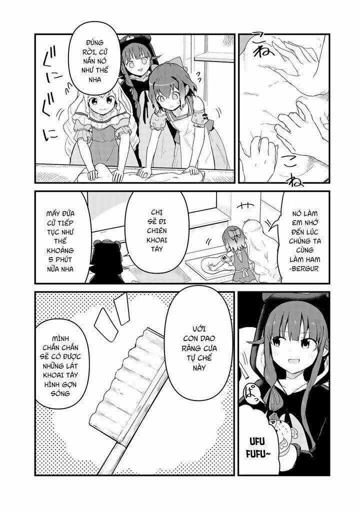 Kuma Kuma Kuma Bear - Chapter 49 - Trang 4