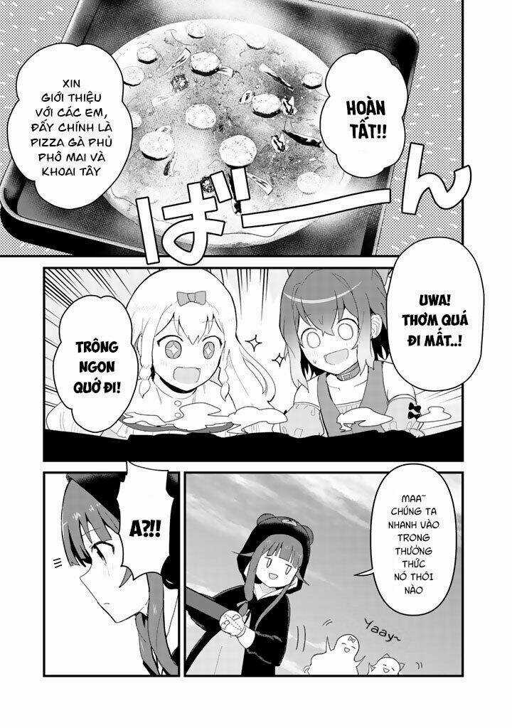 Kuma Kuma Kuma Bear - Chapter 49 - Trang 7