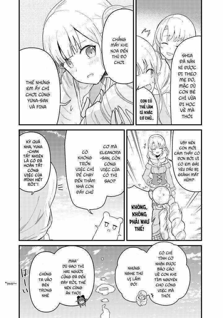 Kuma Kuma Kuma Bear - Chapter 49 - Trang 9