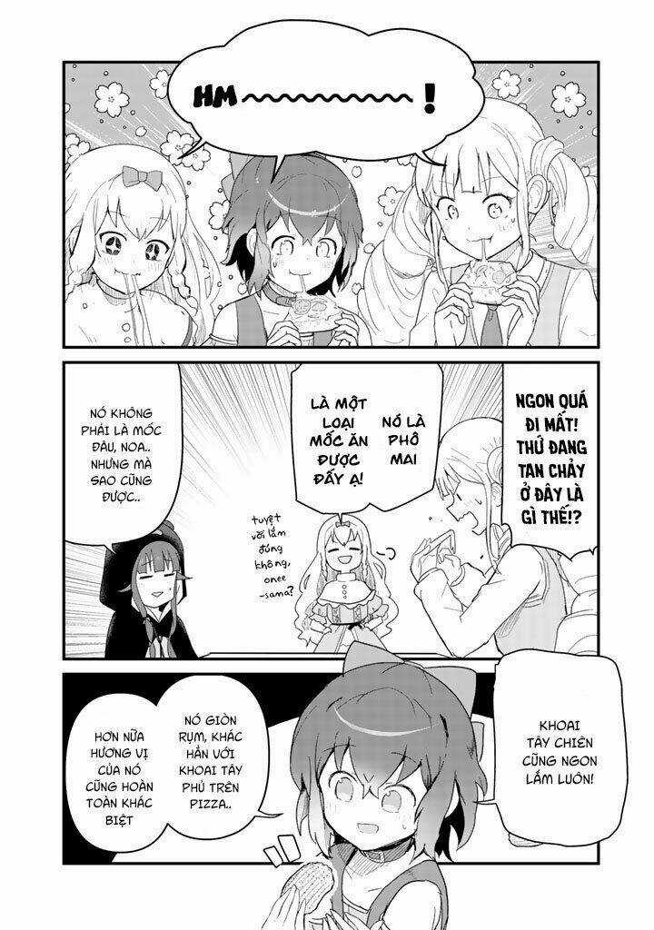 Kuma Kuma Kuma Bear - Chapter 49 - Trang 10