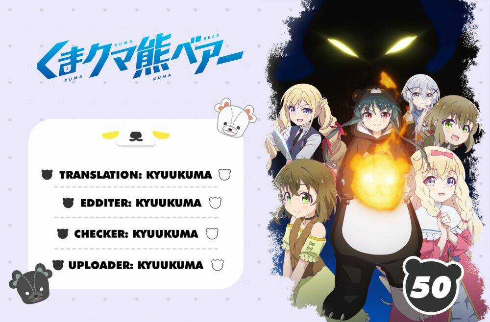 Kuma Kuma Kuma Bear - Chapter 50 - Trang 1