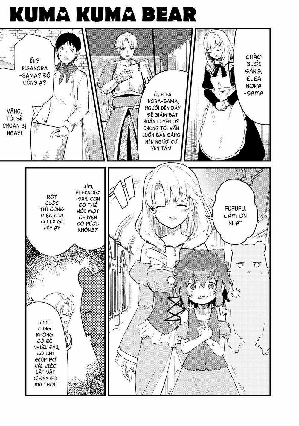 Kuma Kuma Kuma Bear - Chapter 50 - Trang 2