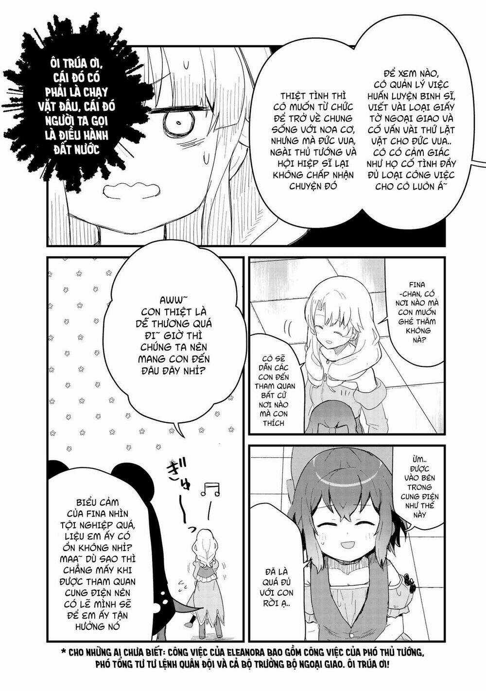 Kuma Kuma Kuma Bear - Chapter 50 - Trang 3