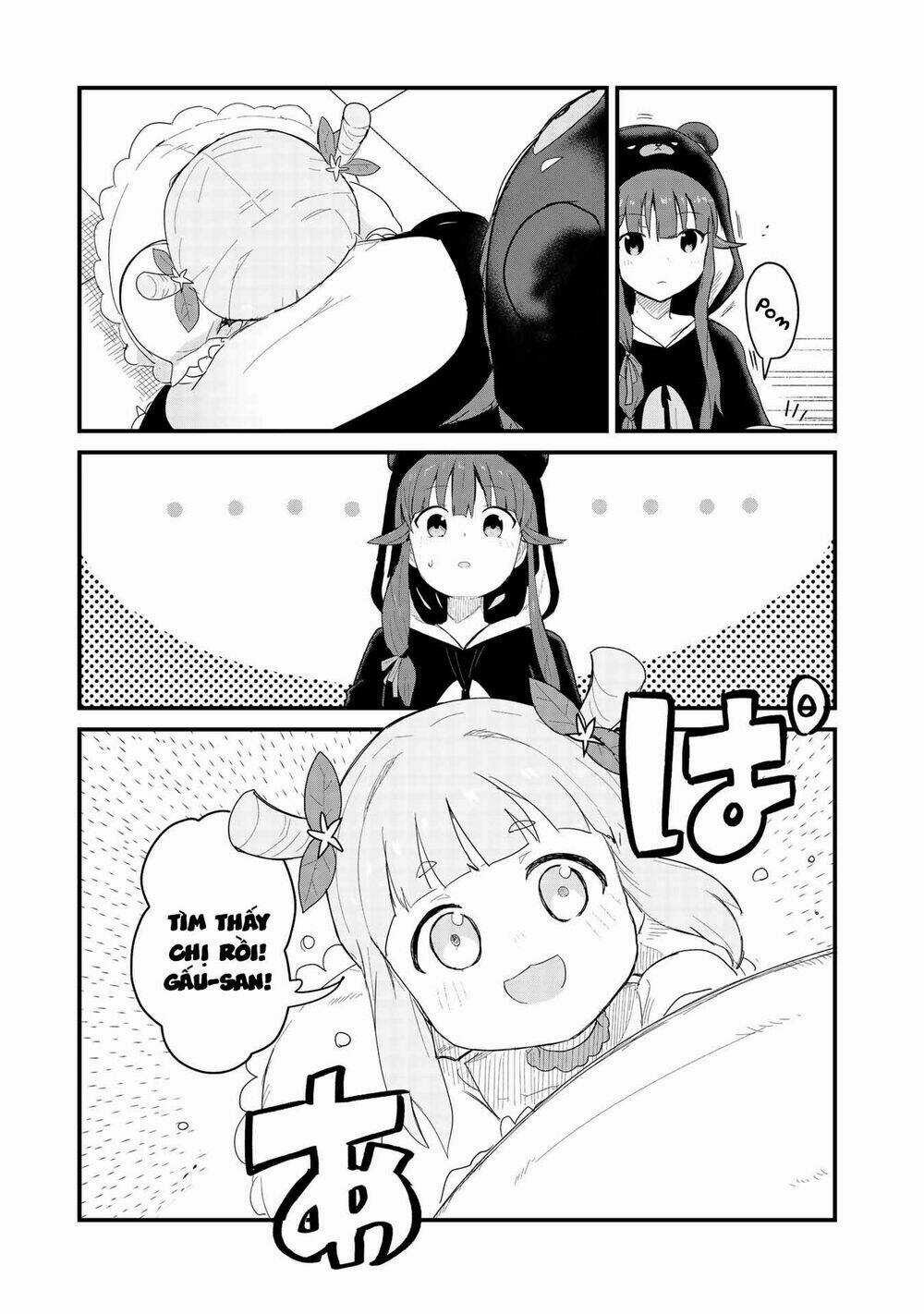 Kuma Kuma Kuma Bear - Chapter 50 - Trang 4