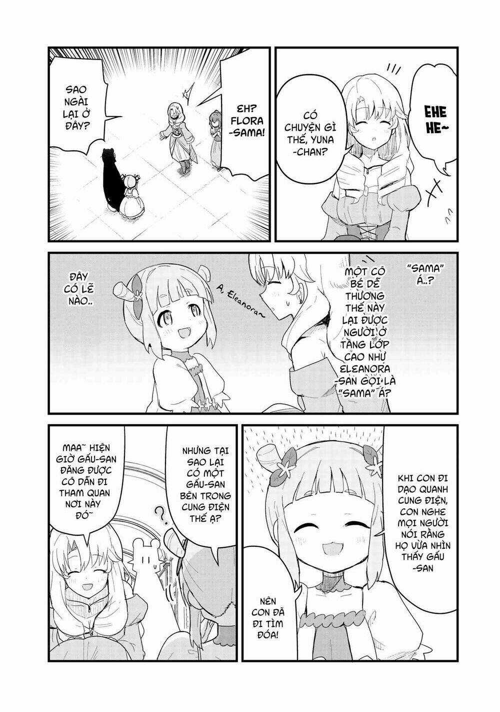 Kuma Kuma Kuma Bear - Chapter 50 - Trang 5