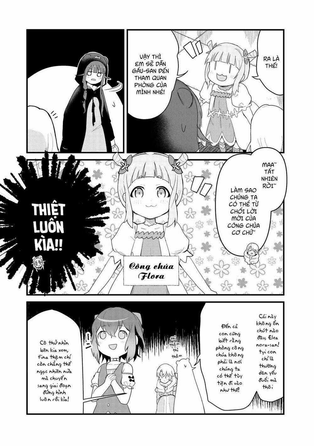 Kuma Kuma Kuma Bear - Chapter 50 - Trang 6