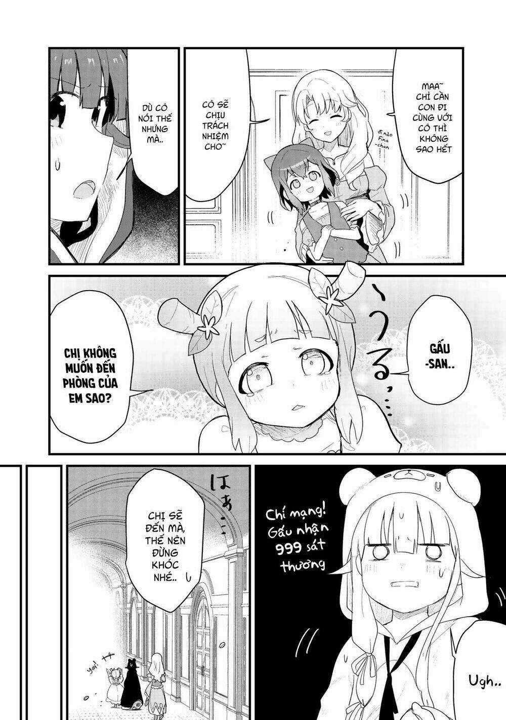 Kuma Kuma Kuma Bear - Chapter 50 - Trang 7