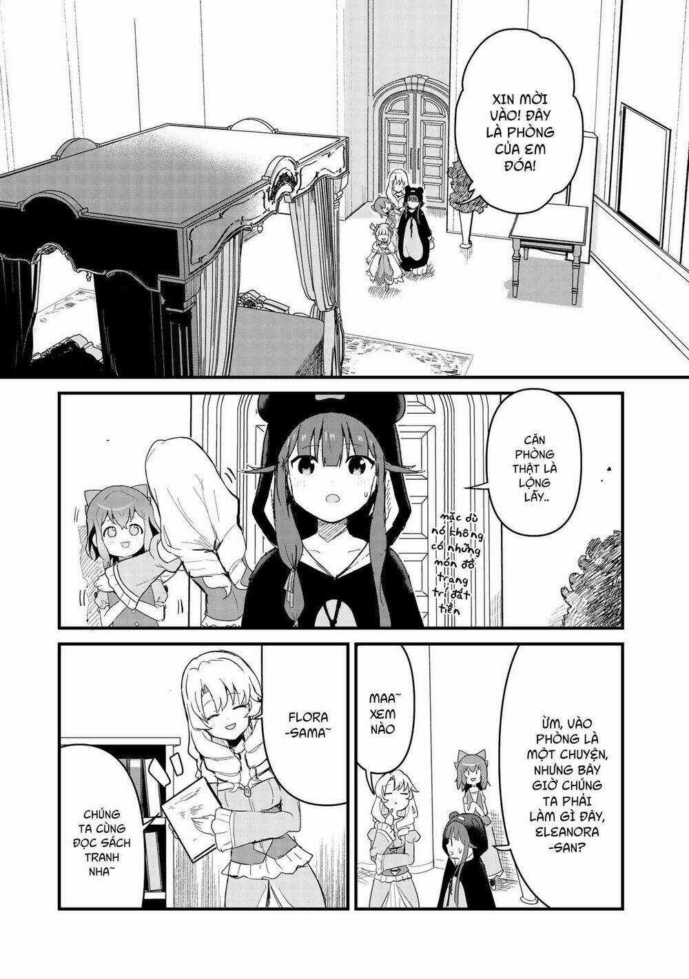Kuma Kuma Kuma Bear - Chapter 50 - Trang 8