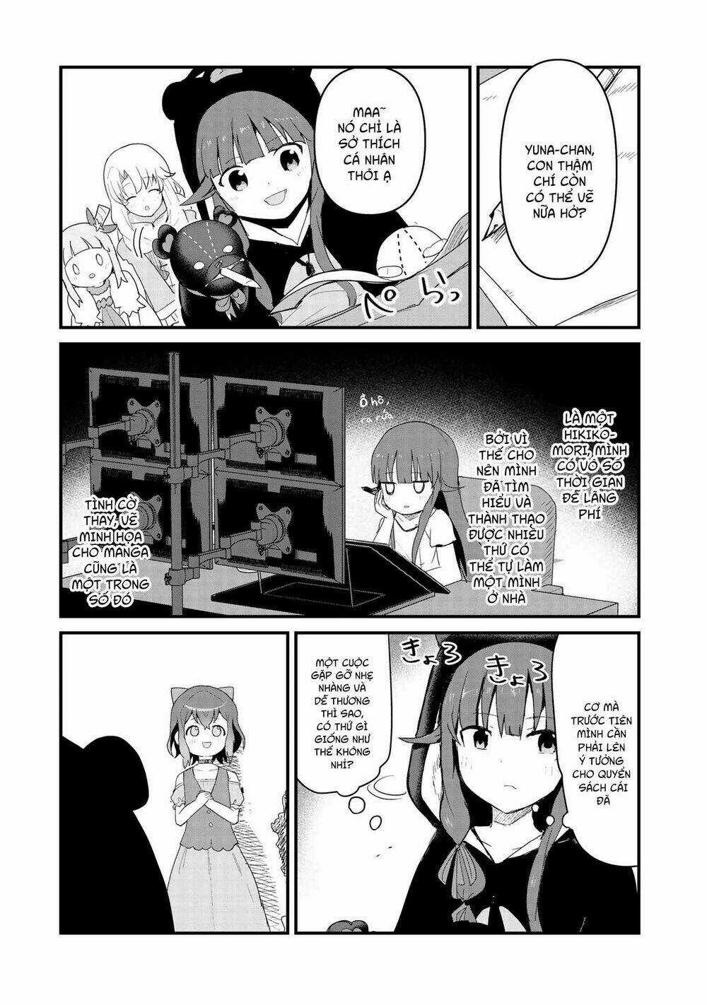 Kuma Kuma Kuma Bear - Chapter 50 - Trang 10