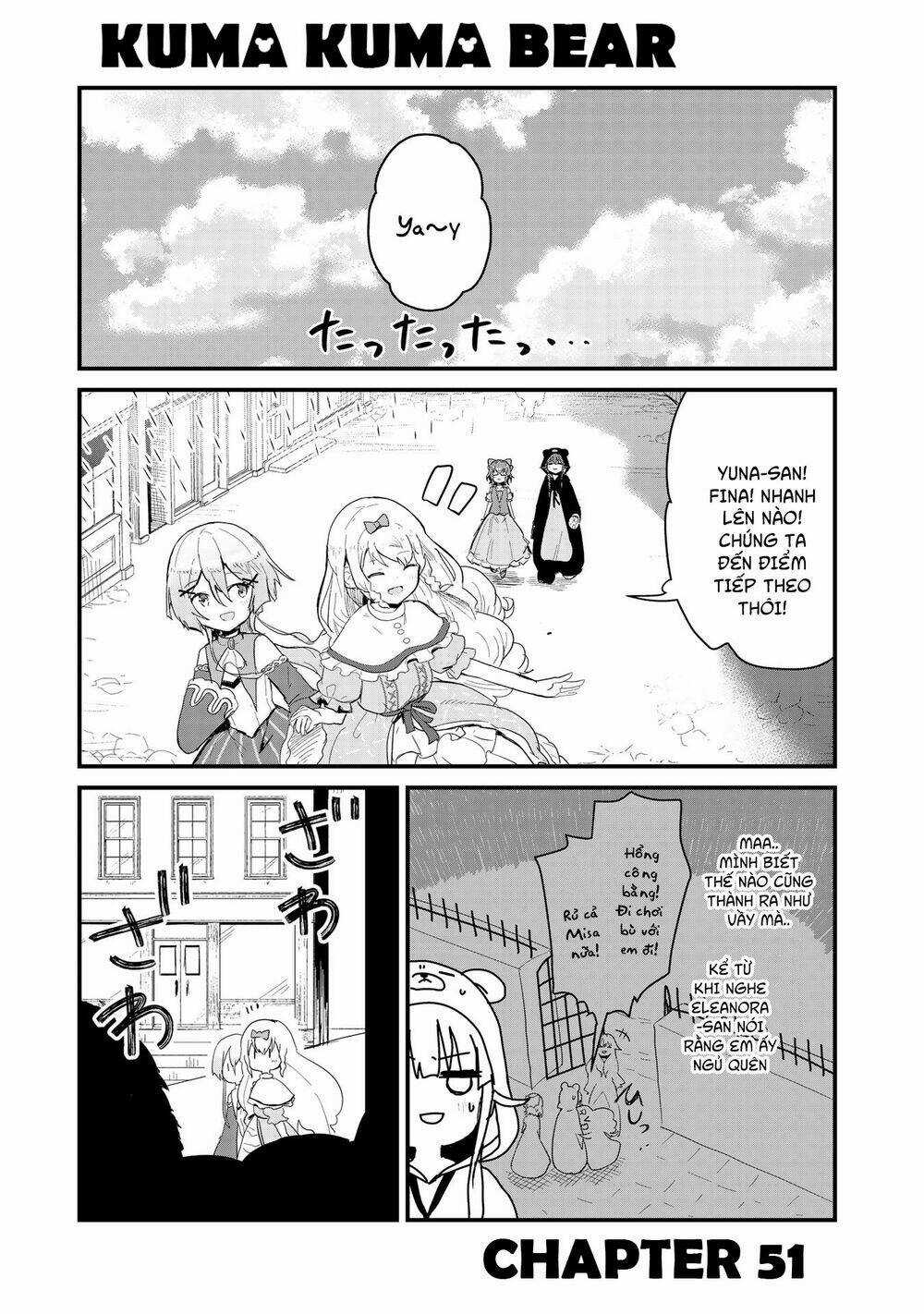 Kuma Kuma Kuma Bear - Chapter 51 - Trang 2