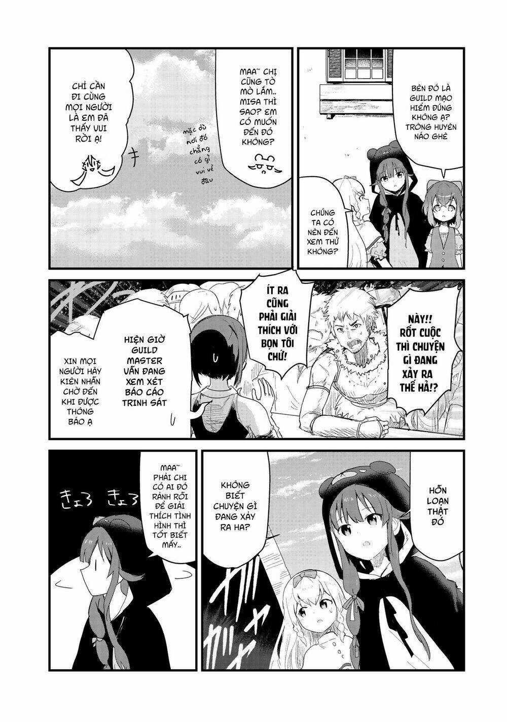 Kuma Kuma Kuma Bear - Chapter 51 - Trang 3