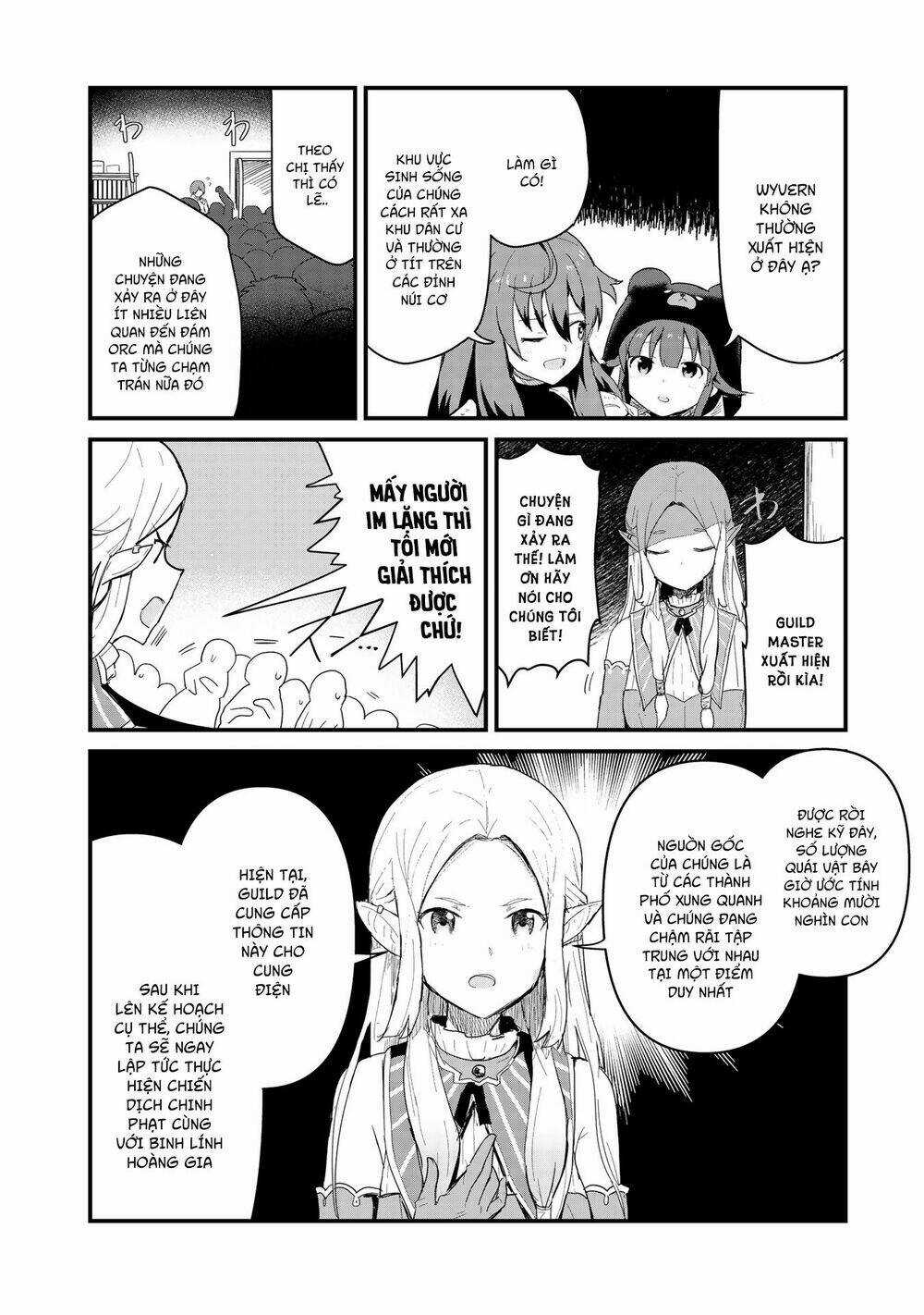 Kuma Kuma Kuma Bear - Chapter 51 - Trang 5