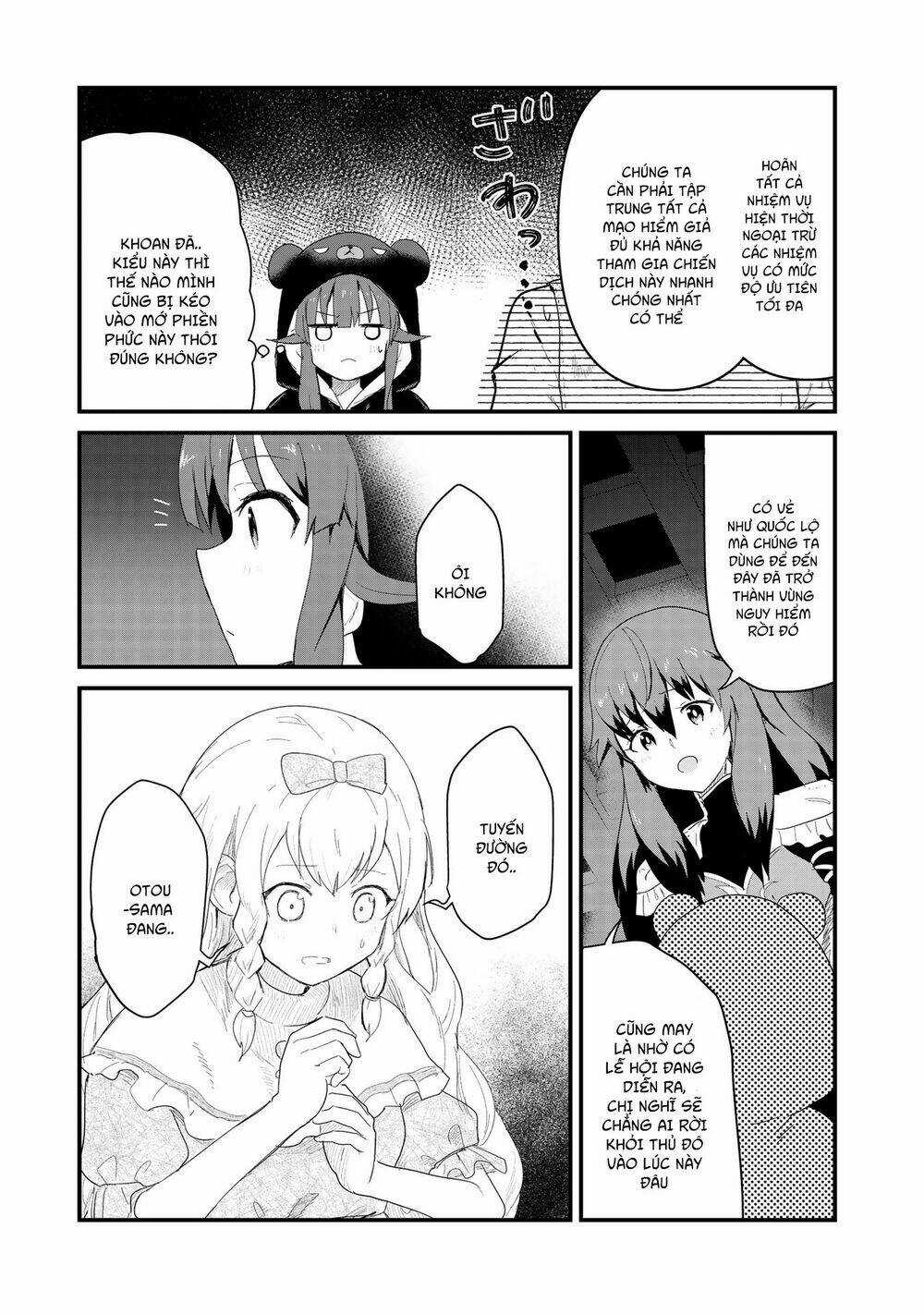 Kuma Kuma Kuma Bear - Chapter 51 - Trang 6