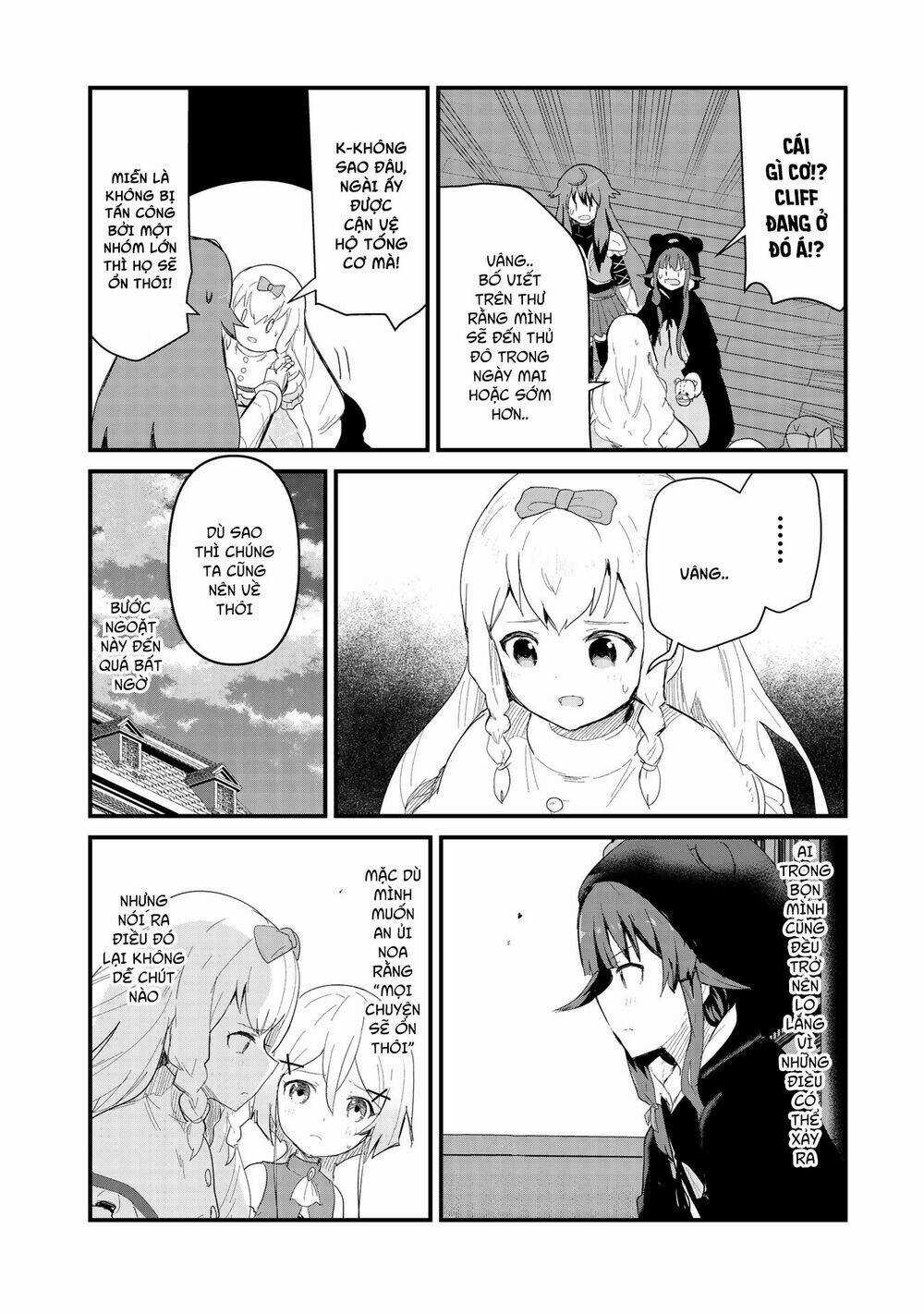 Kuma Kuma Kuma Bear - Chapter 51 - Trang 7