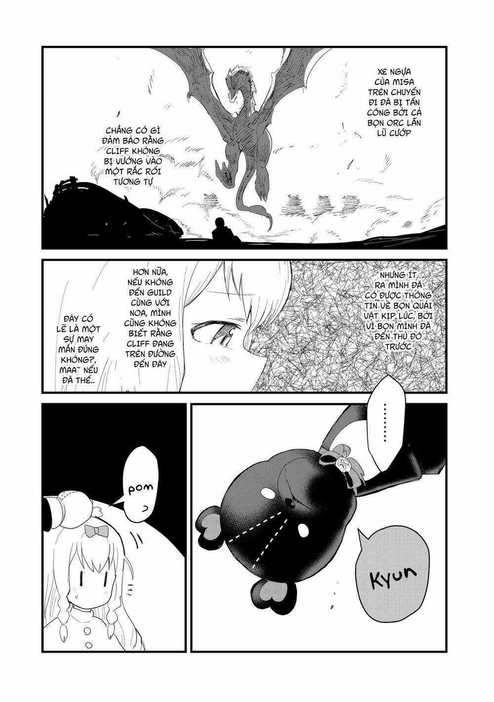 Kuma Kuma Kuma Bear - Chapter 51 - Trang 8