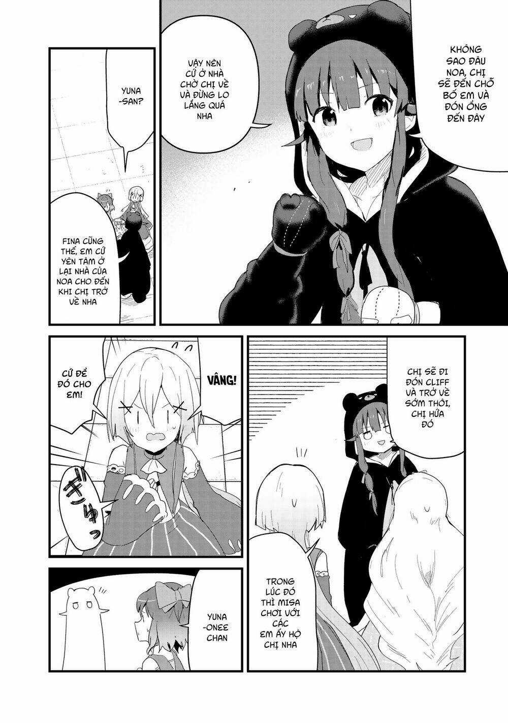 Kuma Kuma Kuma Bear - Chapter 51 - Trang 9