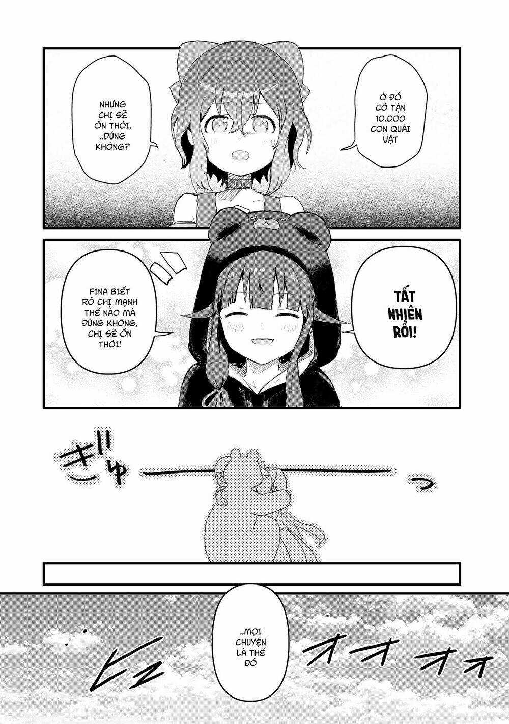 Kuma Kuma Kuma Bear - Chapter 51 - Trang 10