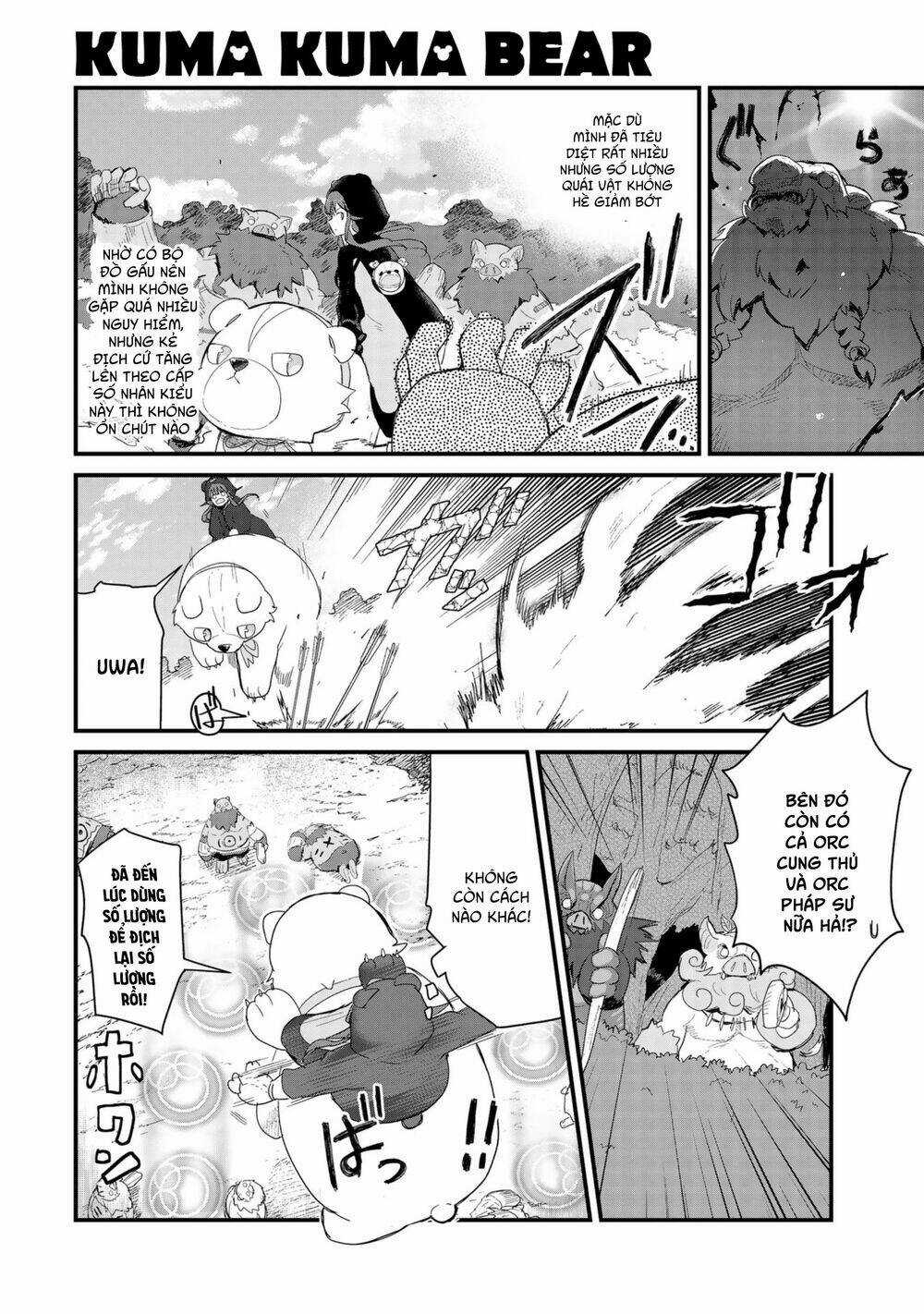 Kuma Kuma Kuma Bear - Chapter 52 - Trang 2