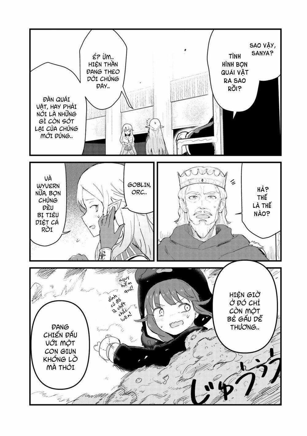 Kuma Kuma Kuma Bear - Chapter 52 - Trang 20