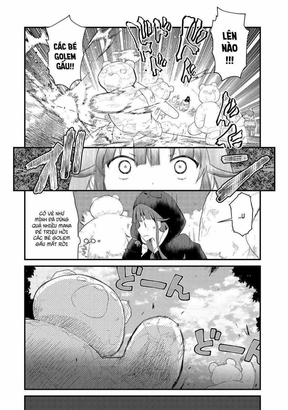 Kuma Kuma Kuma Bear - Chapter 52 - Trang 3