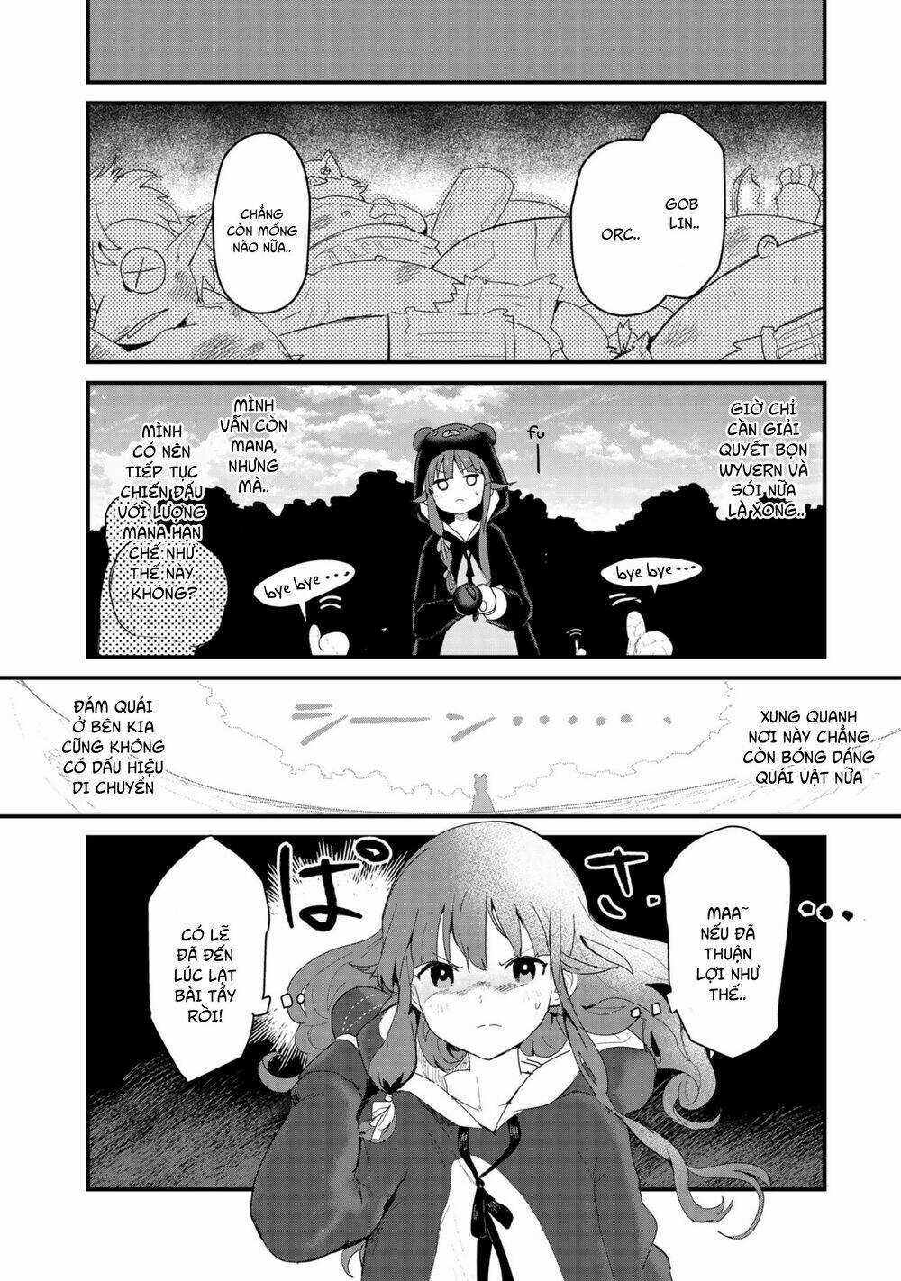Kuma Kuma Kuma Bear - Chapter 52 - Trang 4