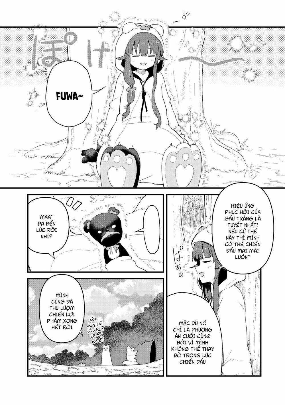 Kuma Kuma Kuma Bear - Chapter 52 - Trang 6