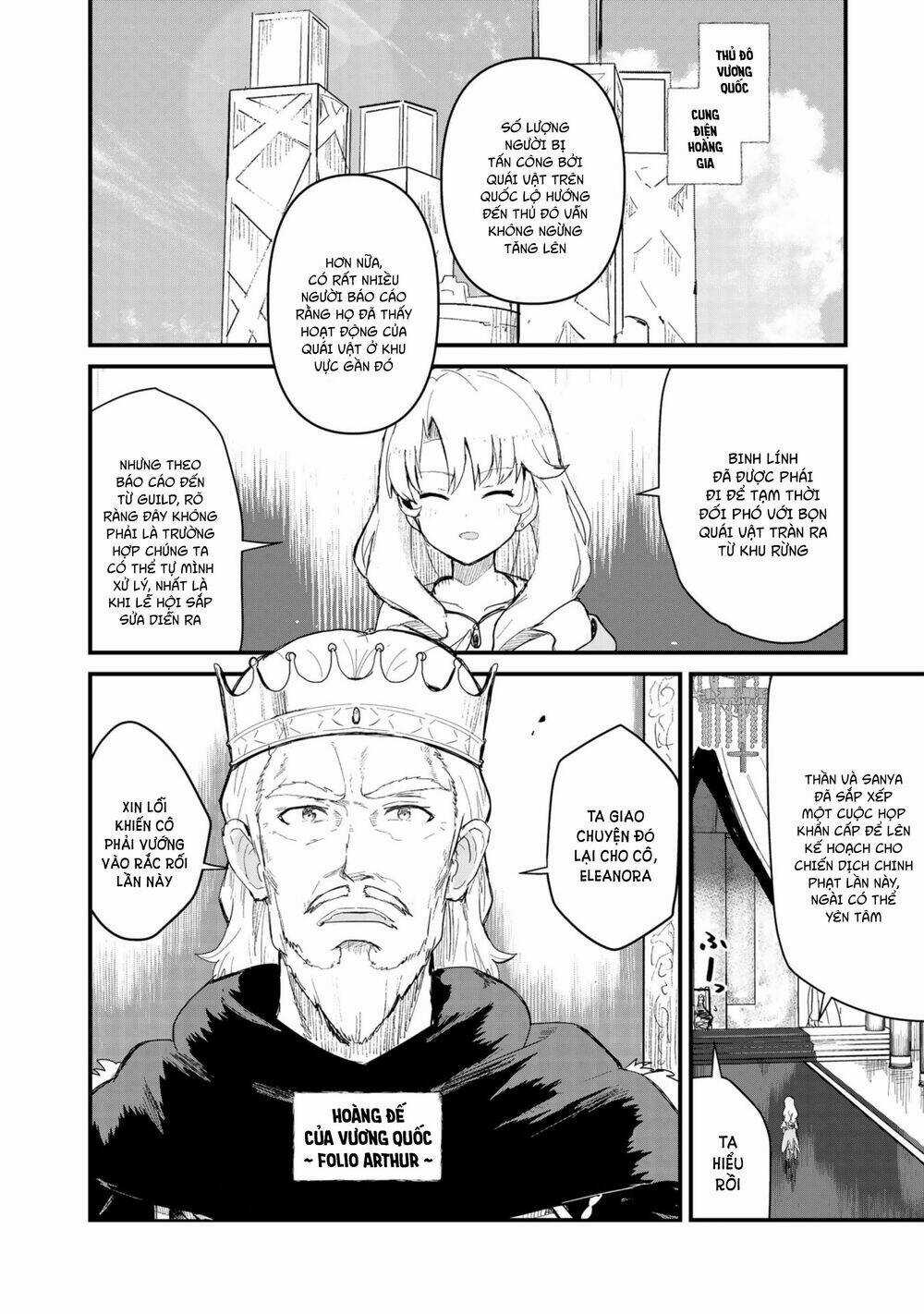 Kuma Kuma Kuma Bear - Chapter 52 - Trang 8