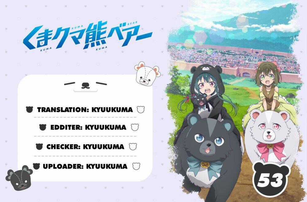 Kuma Kuma Kuma Bear - Chapter 53 - Trang 1