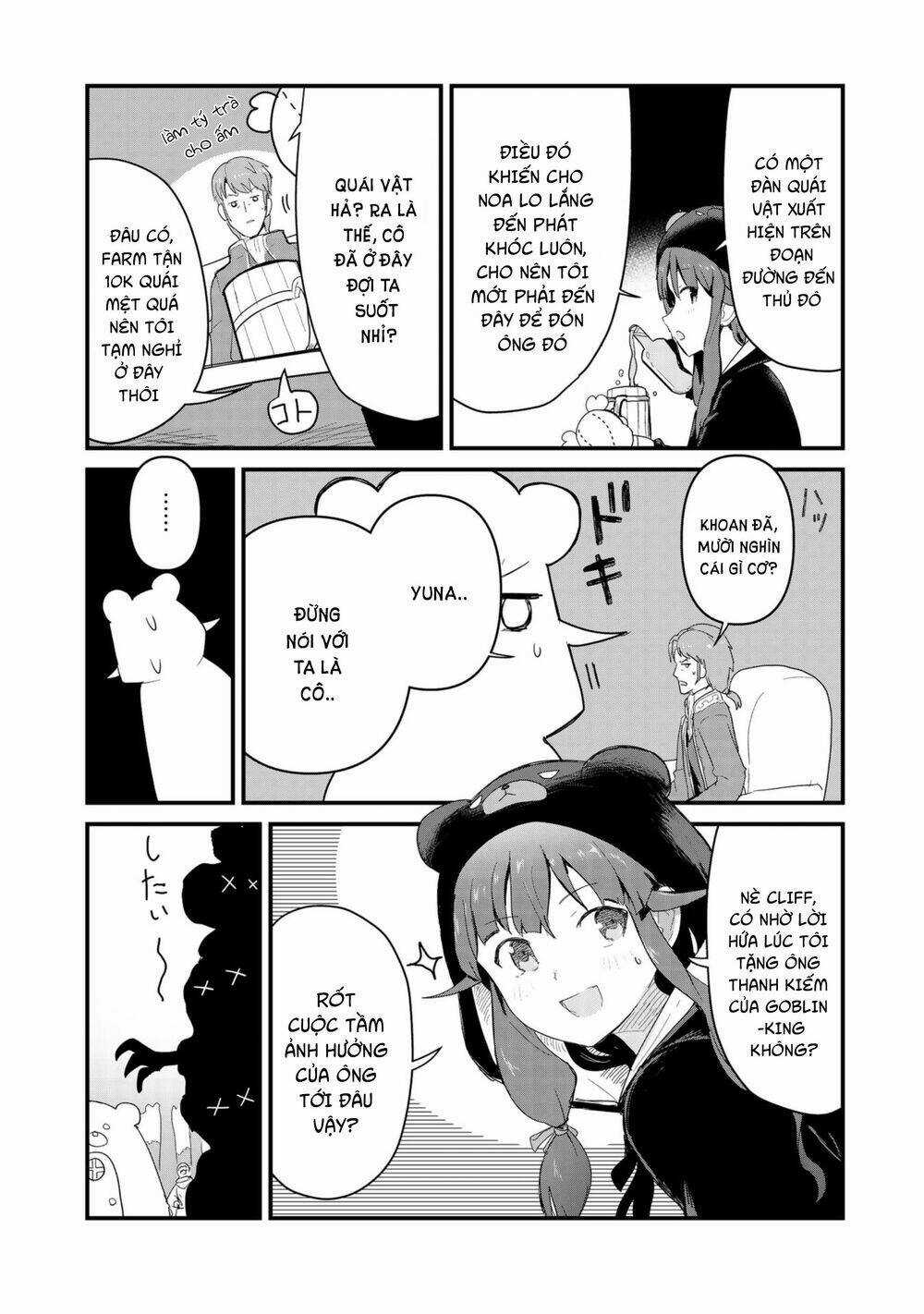 Kuma Kuma Kuma Bear - Chapter 53 - Trang 5