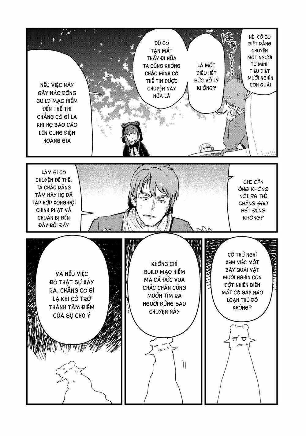 Kuma Kuma Kuma Bear - Chapter 53 - Trang 6