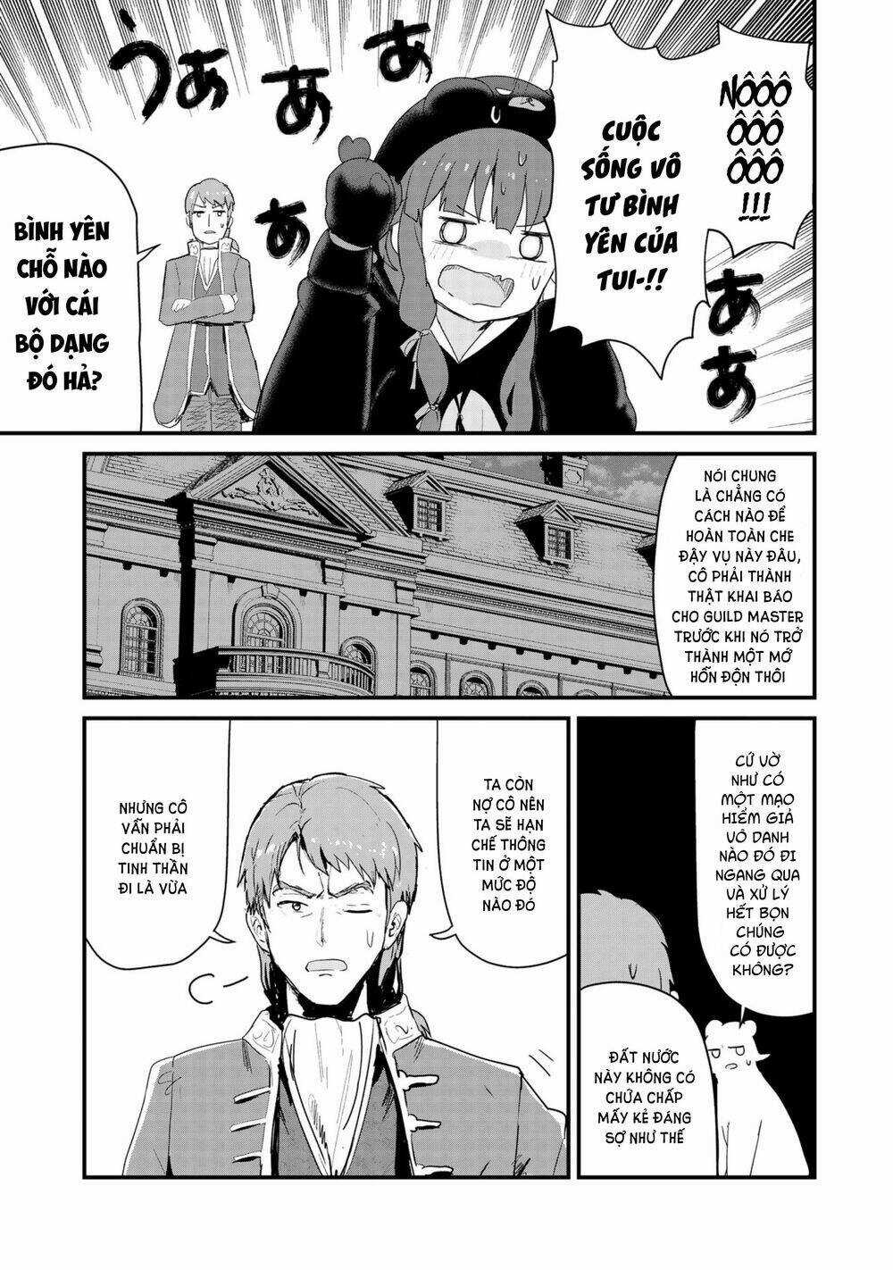 Kuma Kuma Kuma Bear - Chapter 53 - Trang 7