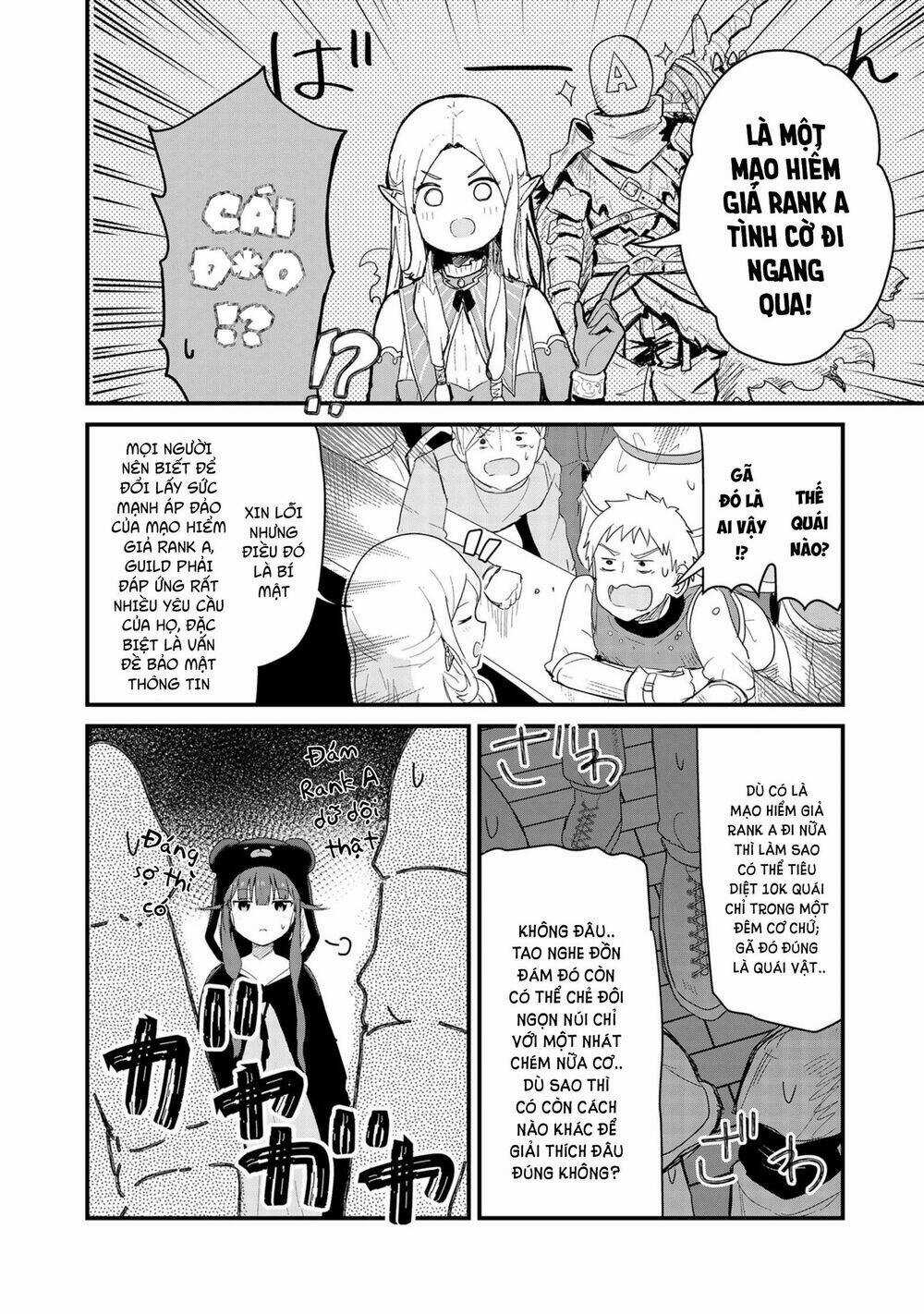 Kuma Kuma Kuma Bear - Chapter 53 - Trang 9