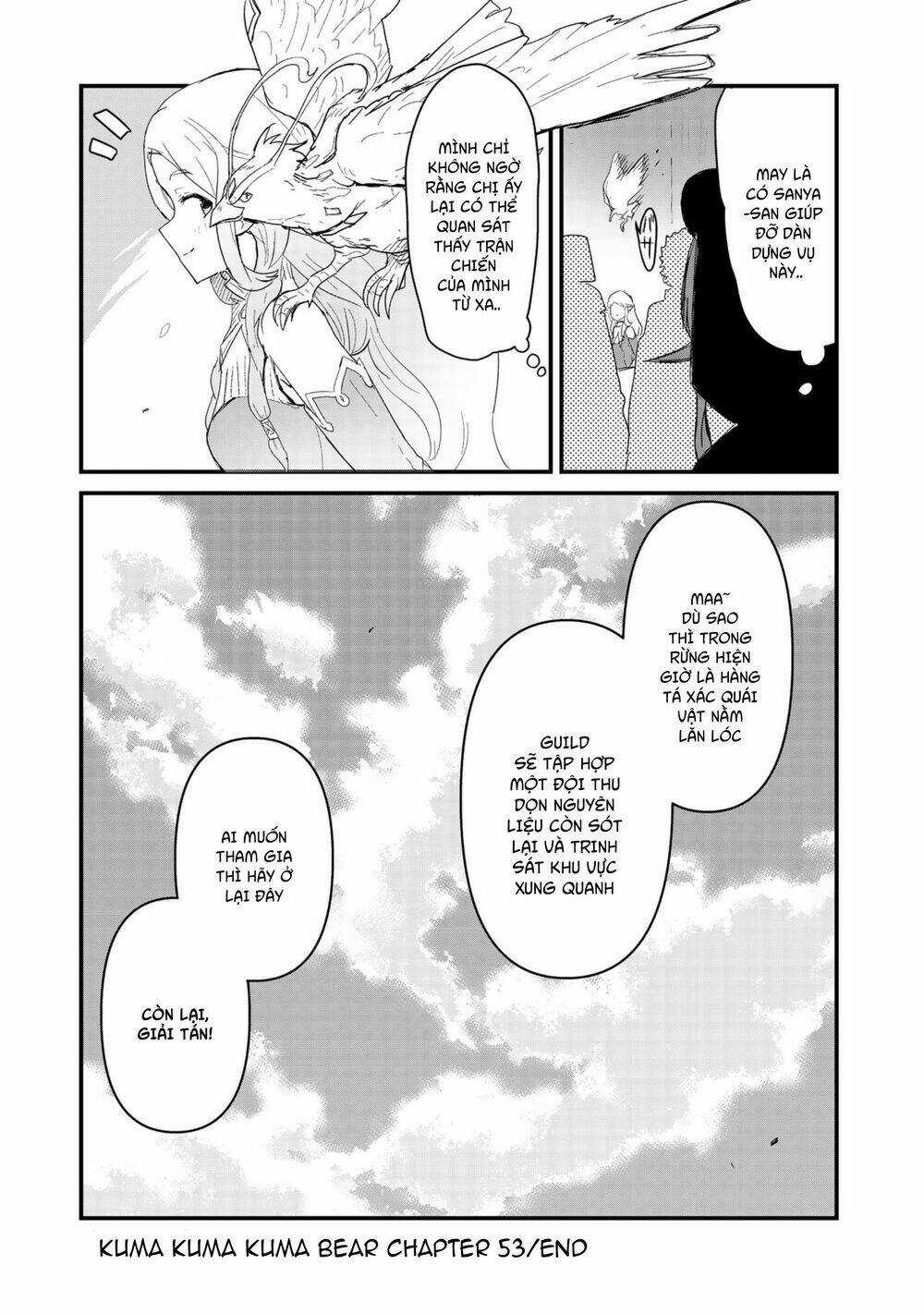 Kuma Kuma Kuma Bear - Chapter 53 - Trang 10