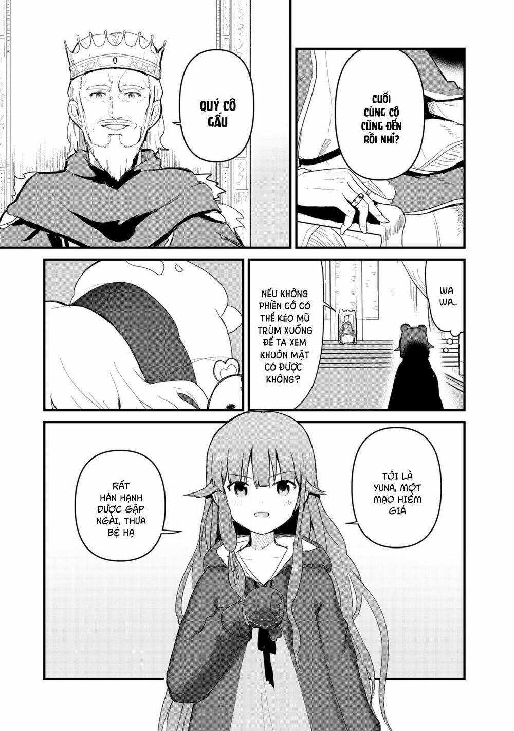 Kuma Kuma Kuma Bear - Chapter 54 - Trang 11